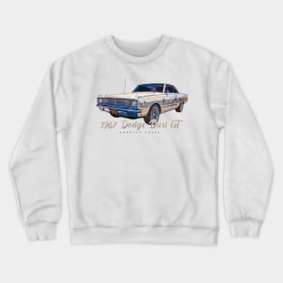 1967 Dodge Dart GT Hardtop Coupe Crewneck Sweatshirt